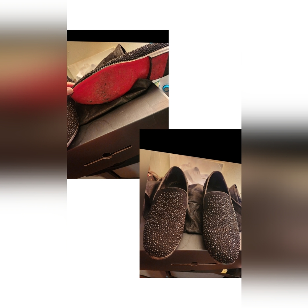 MORETTI Black shoes